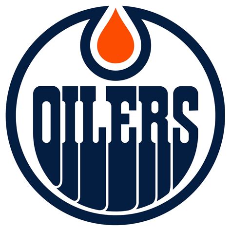oilers logo colours
